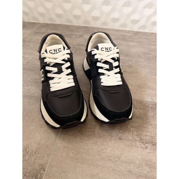 CoSTUME NATIONAL Side Logo Sneaker Women Size 7 - Picture 5 of 14